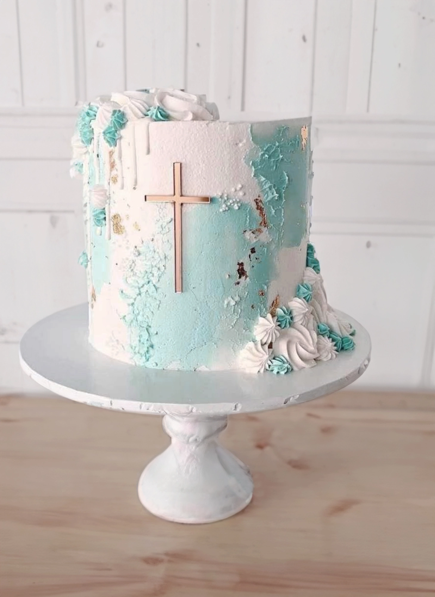 Ejemplo Tartas de bautismos 2