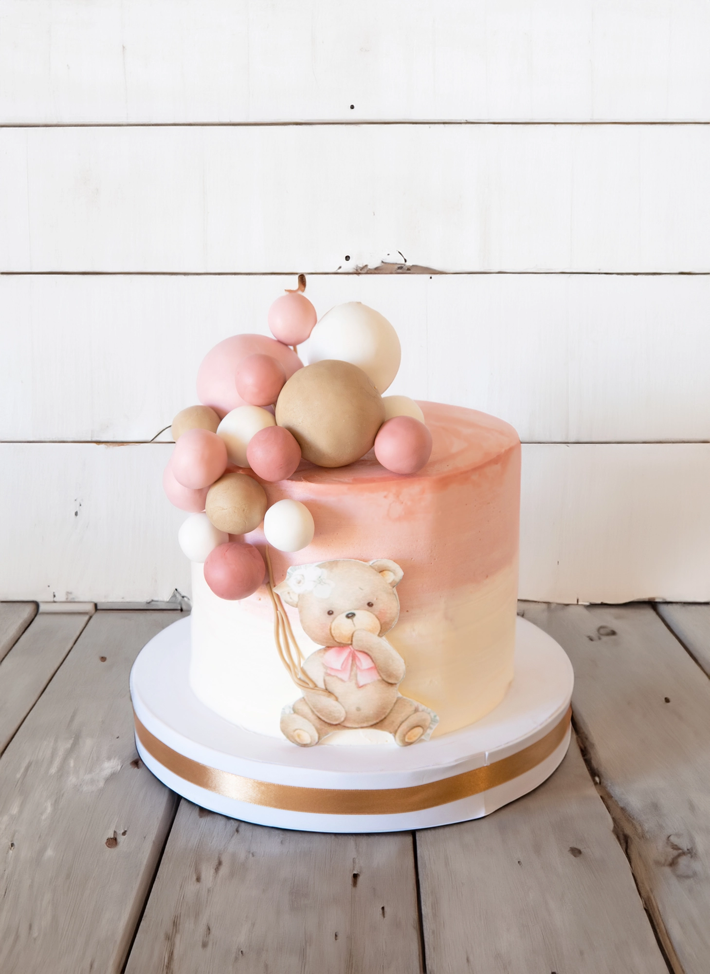 Ejemplo Tartas de bautismos 3