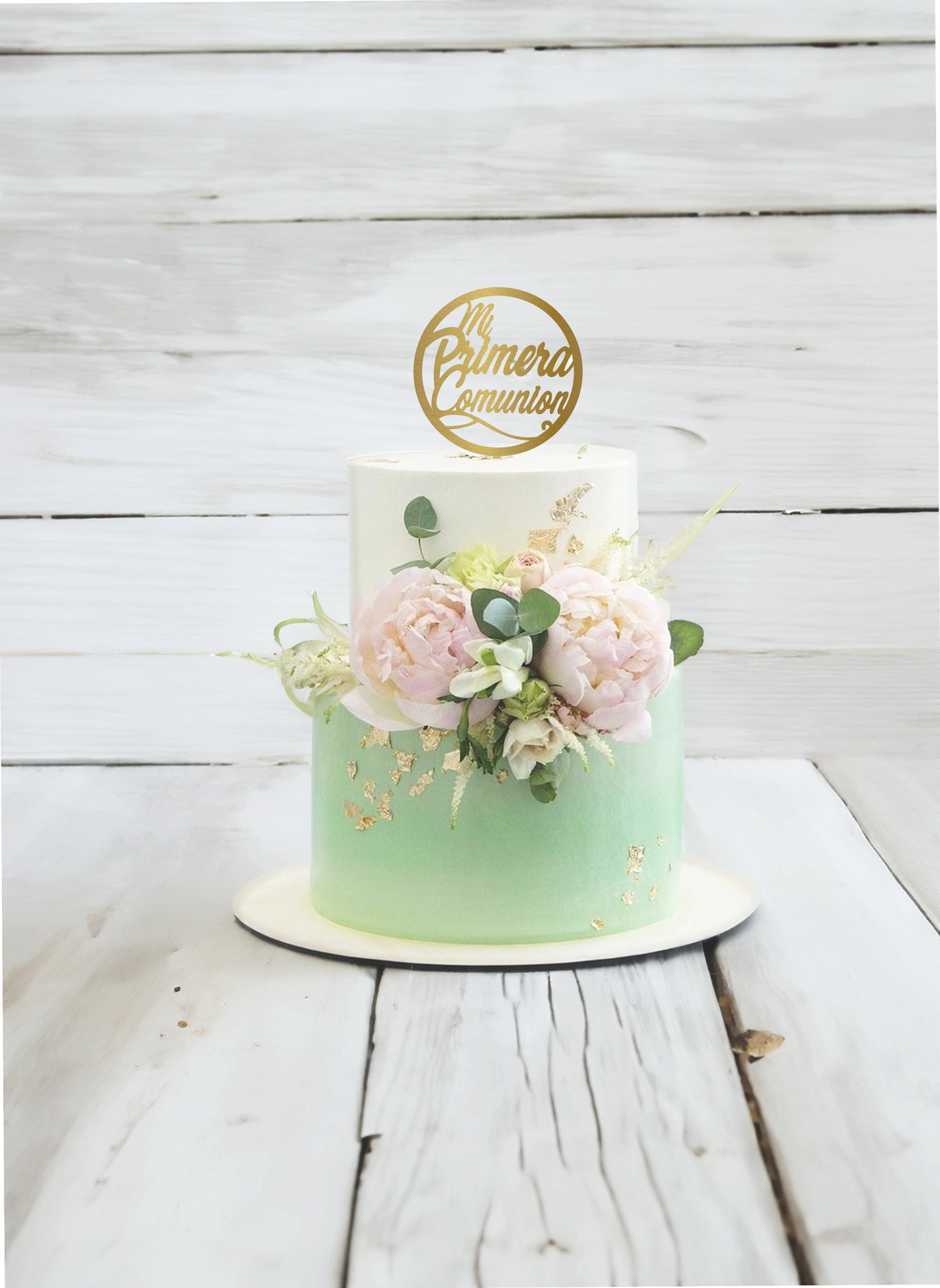 Ejemplo Tartas de comunión  2