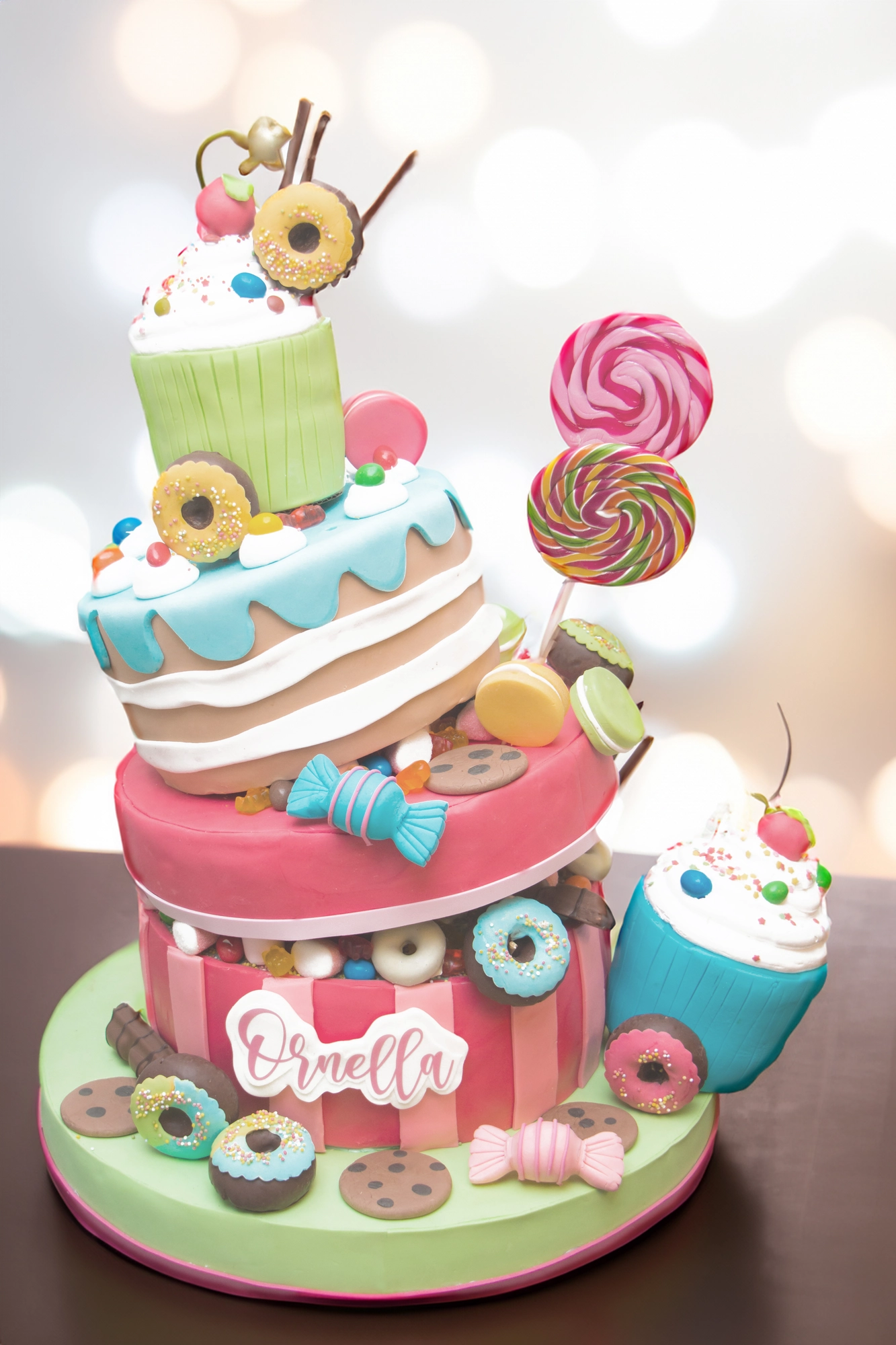 Ejemplo Tartas de cumpleaños 1